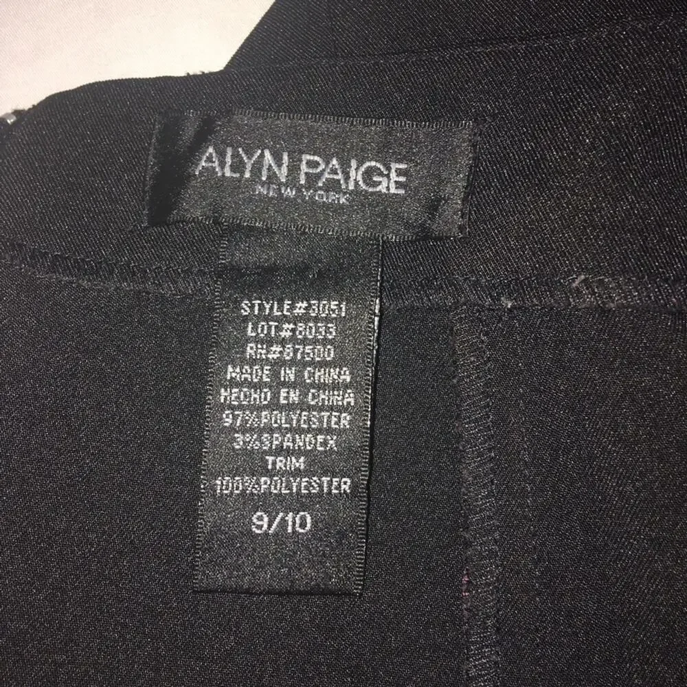 Alyn Paige Women's A-Line Skirt Size 9/10